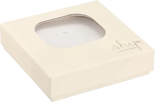 Vista 3 de Syd by SE Arrow - Aretes con bisel de diamante