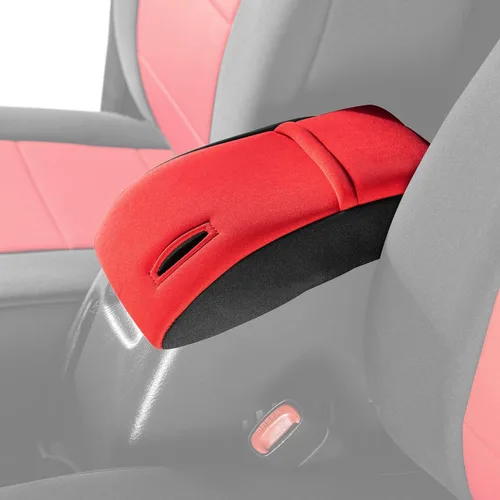 Vista 13 de Diver Down Funda de neopreno para consola central – Se adapta a Jeep 1997-2006 TJ Wrangler – Funda acolchada para reposabrazos – No te quema el codo