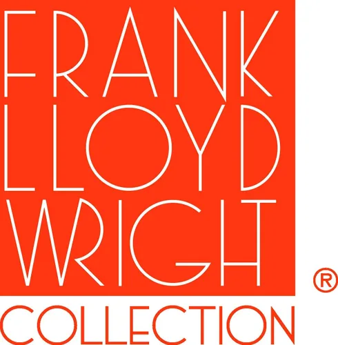 Vista 3 de Culver Frank Lloyd Wright DOF - Vaso doble Old Fashioned de 14 onzas (juego de 2 cajas de regalo, nenúfaros)