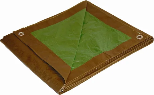Vista 12 de Dry Top - Lona de poliéster multiusos de resistencia mediana, 5 x 7 pies, azul