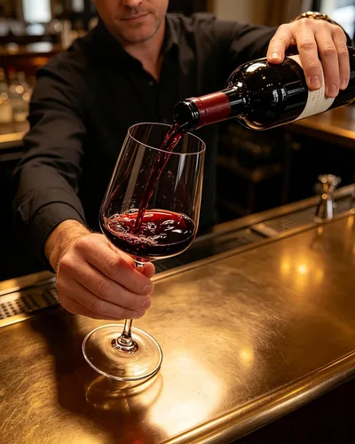 Vista 4 de Copas de vino de cristal, juego de 2 copas de vino tinto universales, copas de vino de 24 onzas, copas de burdeos, vidrio de cristal de primera