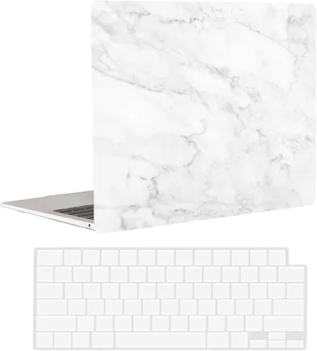 Vista 40 de Funda rígida compatible con MacBook Air de 15 pulgadas versión 2023 con chip M2 y pantalla de retina líquida de 15.3 pulgadas, funda protectora