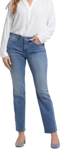 Vista 13 de NYDJ Barbara - Pantalones de mezclilla para mujer Negro