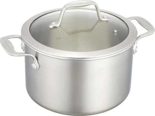 Vista 5 de ZWILLING Spirit - Cacerola de acero inoxidable de 3 capas de 1 cuarto de galón
