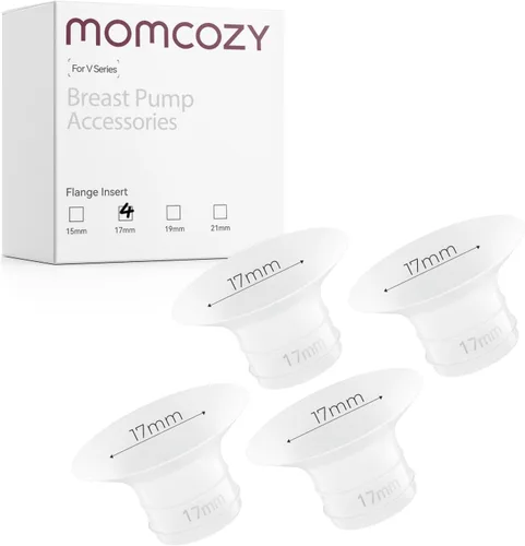 Vista 11 de Momcozy - Bomba extractora de leche V1 Pro de grado hospitalario, sacaleche portátil y manos libres, bomba eléctrica mejorada con 3 ritmos ajustados