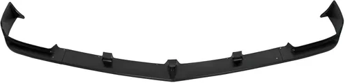 Vista 9 de Alerón inferior del estilo de calle del labio del parachoques delantero para Camaro V8 SS 2010-2013 negro