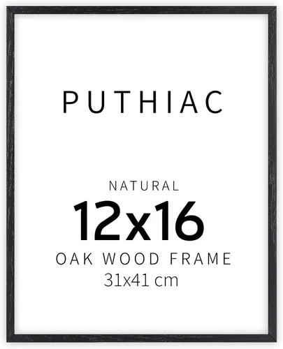 Vista 163 de Marco de fotos de madera de roble de 4x4 - Marco de fotos de 4"x4", Marco de fotos de madera de 4x4, Marcos de fotos de madera maciza natural sólida