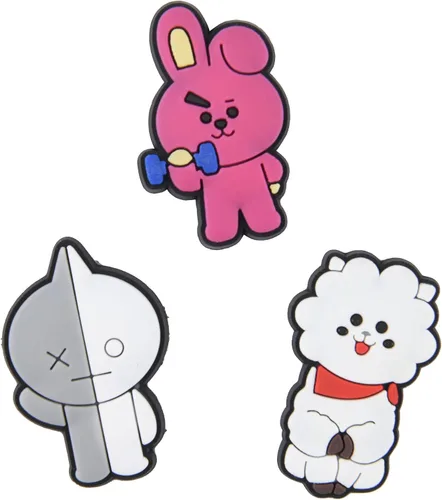 Vista 4 de K-pop - Dijes para zapatos de PVC súper estrella decoración de zapatos para mujeres hombres niños niñas accesorios de fiesta de cumpleaños Cloruro