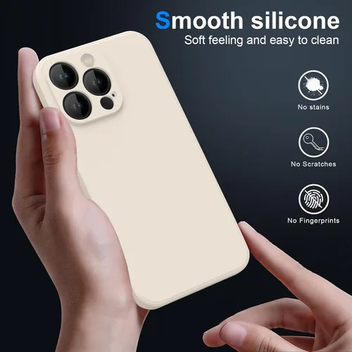 Vista 3 de Funda para Samsung Galaxy S20 FE, Galaxy S20 FE 5G, [forro de microfibra suave antiarañazos], [protección de cámara] Funda delgada y suave a prueba