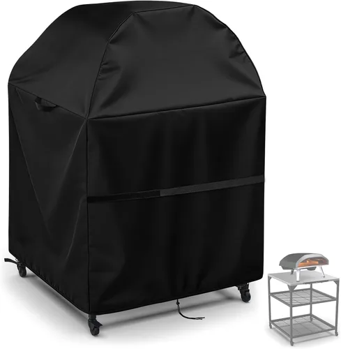 Vista 5 de Prep Table Cover for Movable Dining Cart Table