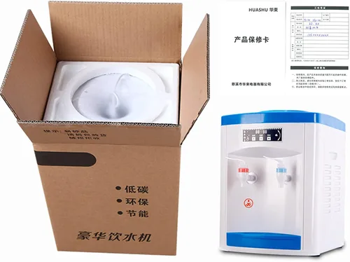 Vista 5 de Dispensador de agua caliente y fría independiente para cocina y oficina, botellas de 3 a 5 galones, dispensador de enfriador de agua de carga