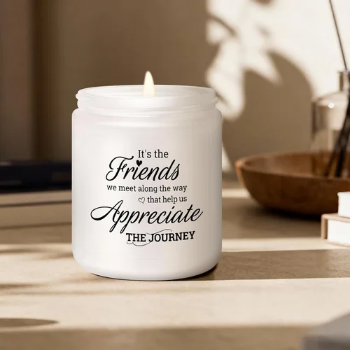 Vista 8 de Regalo de amiga para mujeres, regalos de cumpleaños para mejores amigas, regalo de decoración de Navidad de Acción de Gracias para mejor amiga