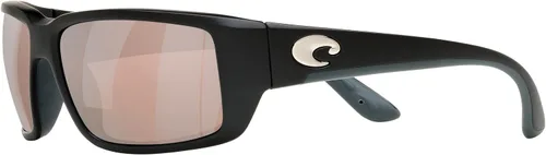 Vista 3 de Costa Del Mar Gafas de sol rectangulares Fantail Low Bridge Fit para hombre