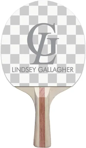 Vista 14 de Infusion Pala de ping pong de diseño clásico personalizado, impresión directa de 5 capas premium en raqueta de tenis de mesa