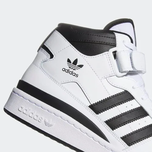 Vista 8 de adidas Tenis Forum Mid para hombre