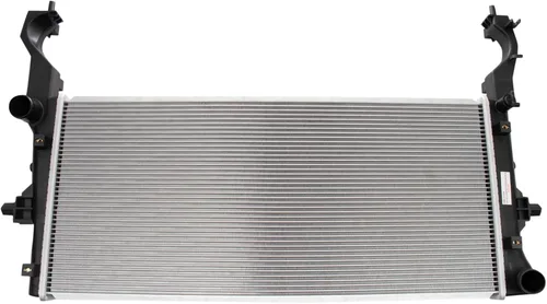 Vista 25 de TRQ Radiador de núcleo de aluminio de 1 fila Compatible con Subaru WRX STI 2.5L Turbo AWD 2015-2020