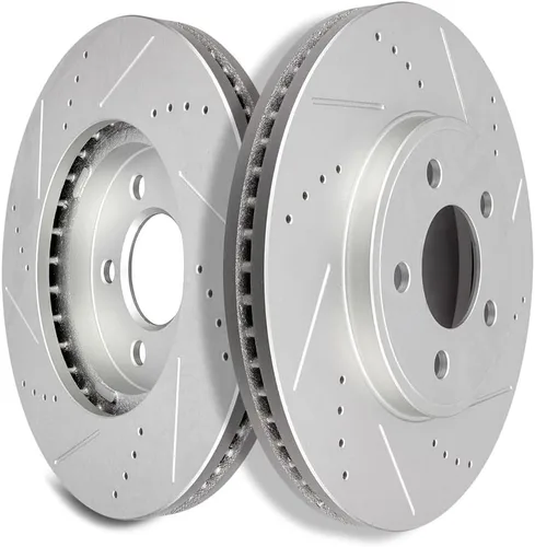 Vista 18 de SCITOO Kits de rotores de freno de disco trasero para Jeep Grand Cherokee 1999-2004