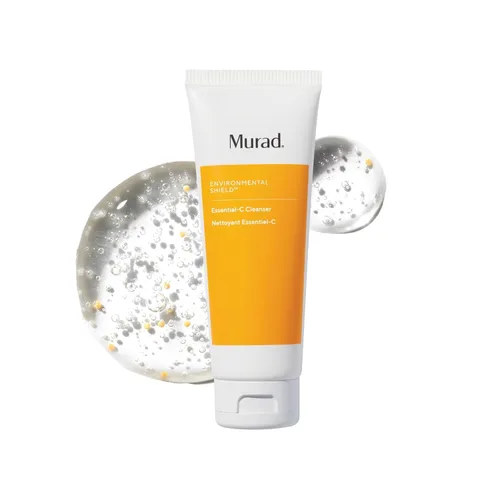 Vista 10 de Murad Essential-C Cleanser - Gel de lavado facial con espuma de protección ambiental, tratamiento rico en vitaminas y antioxidantes respaldado por