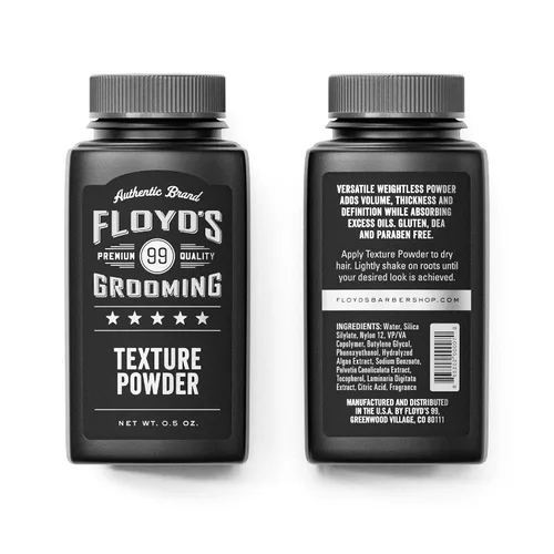 Vista 8 de Floyd's 99 Polvo para peinar el cabello: añade volumen y grosor, absorbe el aceite, resistente al