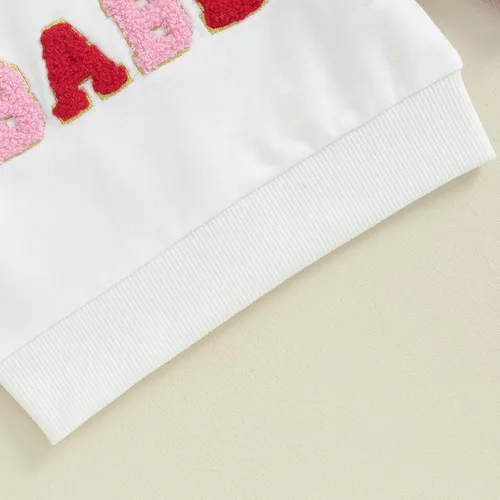 Vista 25 de YINGISFITM Sudadera de manga larga con cuello redondo para bebé, niña, niño, Navidad, suéter de manga larga, ropa de otoño