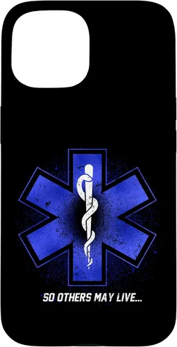 Vista 6 de iPhone 13 Pro Max EMT EMS Paramedic AMR para que otros puedan vivir... Funda