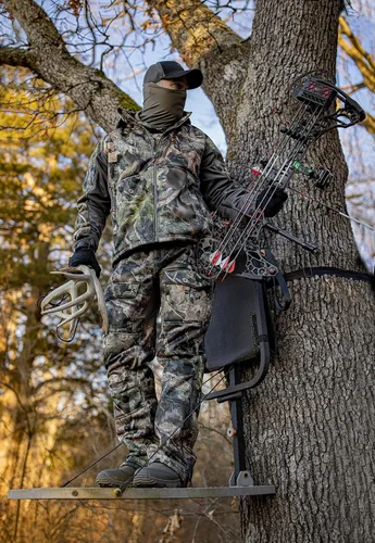 Vista 5 de Nomad Pantalones de caza Harvester Nxt Camo Sound Killing para hombre