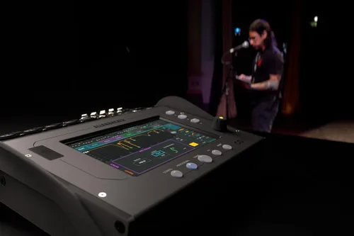 Vista 3 de Allen & Heath CQ-12T Mezclador Digital con Pantalla Táctil de 7" y Conectividad Bluetooth