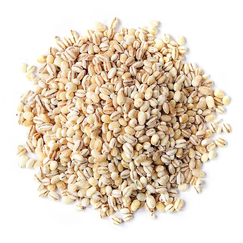 Vista 3 de Food to Live Cebada perlada, 1.5 libras - Cebada descascarada procesada, grano de cereal, kosher, vegano, a granel. Cocina más rápido. Alto