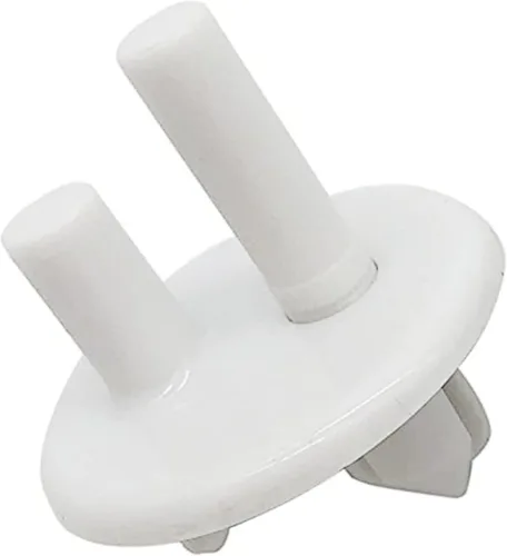 Vista 5 de Reemplaza 241993001 Cubierta de soporte Soporte para estante de refrigerador Soporte de estante Reemplazar 1513081 240350802 EA2358879 AH2358879