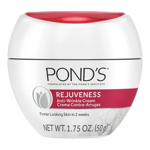 Vista 9 de POND’S Rejuveness Crema Facial – Hidratante Facial Antienvejecimiento con AHA, Vitamina E y Colágeno – Crema Antiarrugas Diaria para Mujeres – Crema