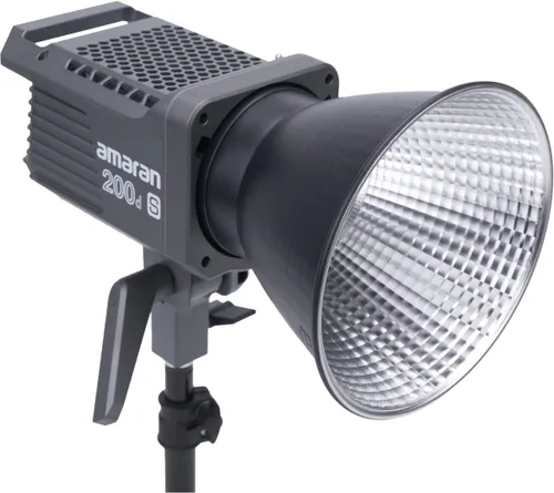 Vista 6 de Amaran - Luz de video LED de 200 W, 200 W, control de aplicación Bluetooth CCT 5,600k 0-100% Control de brillo, 8 efectos de iluminación