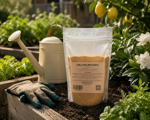 Vista 9 de Greenway Biotech, Inc. Fertilizante EDTA 13% de hierro quelado, micronutriente 100% soluble en agua para plantas, césped, hidroponía, corrige