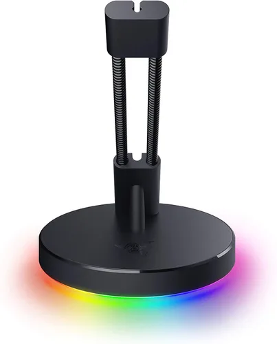 Vista 7 de Razer Gaming Mouse Bungee V3 Chroma: Soporte para Mouse con Cable Sin Arrastre - para Rendimiento de Nivel Esports - Base con Peso - Pies