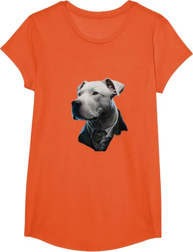 Vista 37 de Detective Dogo Argentino - Camiseta para perro, Negro