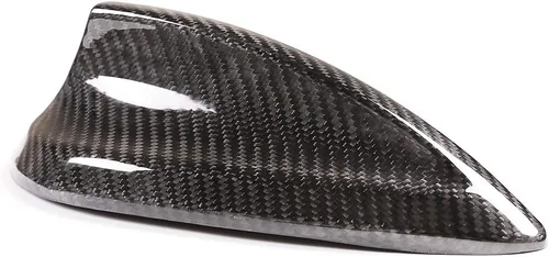 Vista 6 de YIWANG Cubierta de antena de aleta de tiburón de coche de fibra de carbono 100% real para BMW M2 M3 M4 2 3 4Series F22 F30 F80 F32 F36 F82 G20 G28