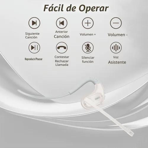 Vista 8 de BANIGIPA Auriculares Bluetooth con micrófono extraíble, auriculares inalámbricos con cancelación de ruido DSP para teléfonos, laptop, computadora
