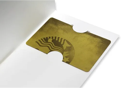 Vista 5 de Tarjetas de Navidad con sujetador para dinero y sobres, Árboles navideños