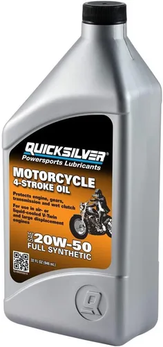Vista 3 de Quicksilver Aceite de motocicleta sintético completo