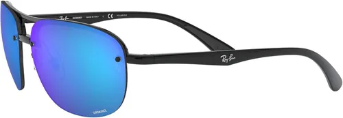 Vista 3 de Ray-Ban RB4275ch Chromance - Gafas de sol cuadradas para hombre
