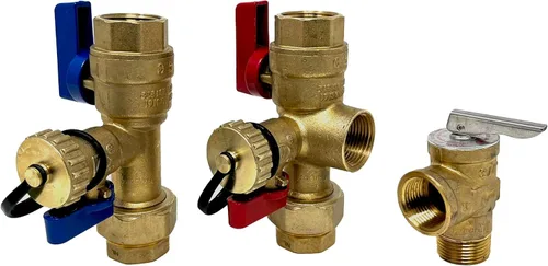 Vista 14 de PROCURU Conector de gas flexible universal FIP de 1 pulgada de diámetro exterior x 12 pulgadas (1 pie) x 3/4 pulgadas MIP x 3/4 pulgadas FIP