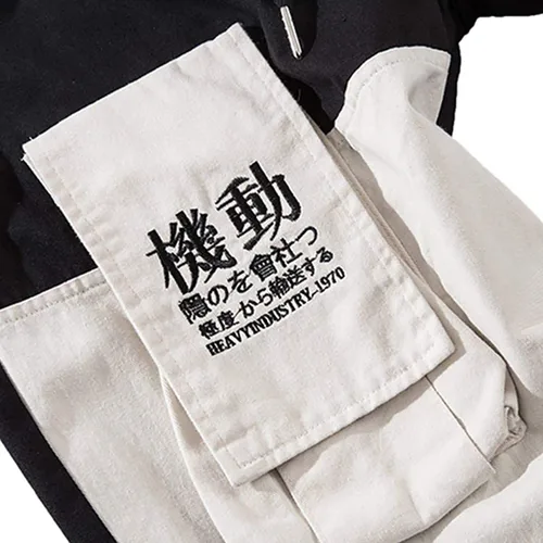 Vista 7 de Niepce Inc Pantalones cargo japoneses para hombre