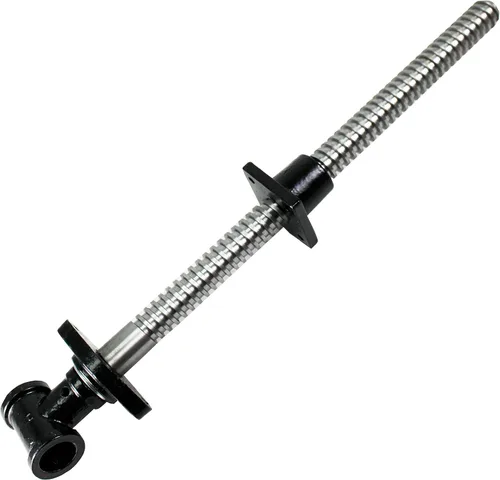 Vista 3 de HFS(R) Tornillo de banco de trabajo resistente con rosca Acme de 3 TPI, capacidad de 17 pulgadas