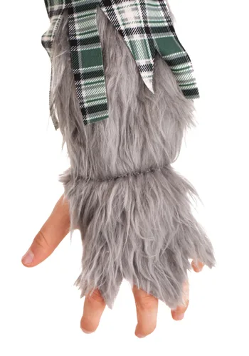 Vista 7 de Disfraz infantil de hombre lobo Multicolor