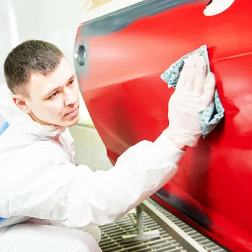 Vista 2 de Limpiador de cera Colad y disolvente de grasa para preparación de acabado automotriz, 1 galón