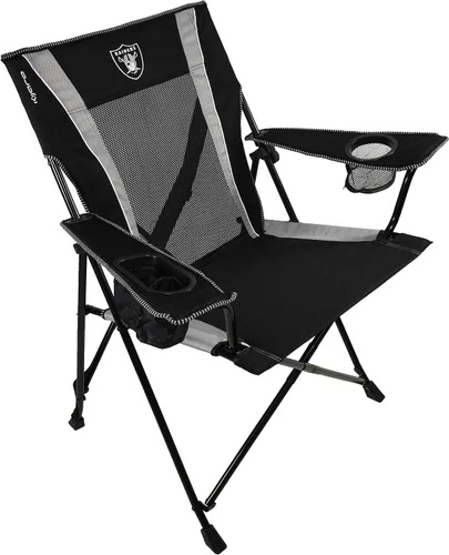 Vista 35 de Kijaro Dual Lock Pro - Silla plegable para ventilador deportivo, 26 pulgadas de largo x 35.5 pulgadas de ancho x 37 pulgadas de alto, Arizona