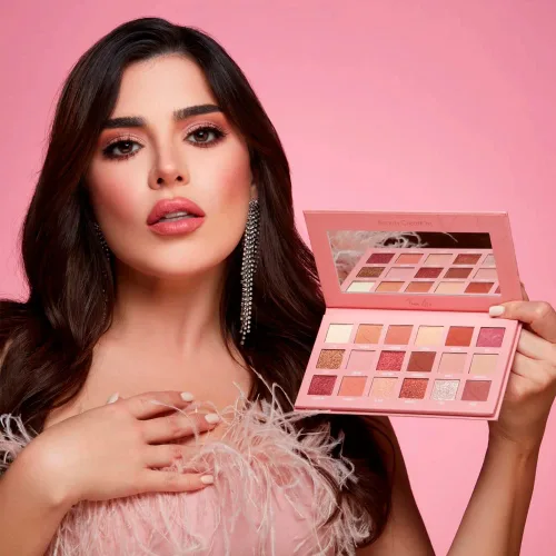 Vista 6 de Beauty Creations Paleta de sombras de ojos "Tease Me