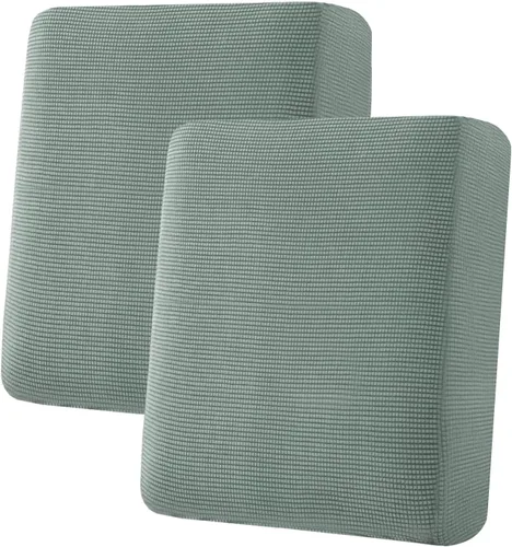 Vista 487 de H.VERSAILTEX Fundas de Cojín de Asiento Individuales Super Elásticas Fundas de Sofá Fundas de Cojín de Sofá Fundas Deslizables Juegos Tela de Sarga