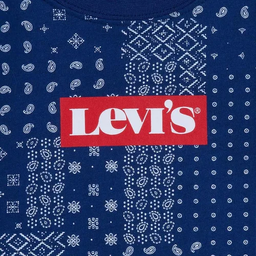 Vista 3 de Levi's Conjunto de 2 piezas de camiseta gráfica y pantalones cortos para bebé