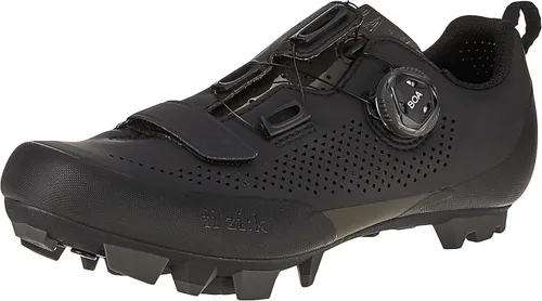 Vista 2 de Fizik X5 Terra - Tenis para bicicleta de montaña (fibra de carbono, microtex)
