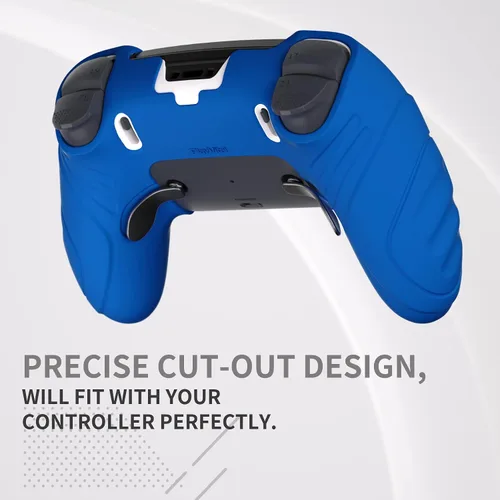 Vista 99 de PlayVital Guardian Edition Anti-Slip Ergonomic Silicone Cover Case for ps5 Edge Controller, Soft Rubber Protector Skin for ps5 Edge Wireless